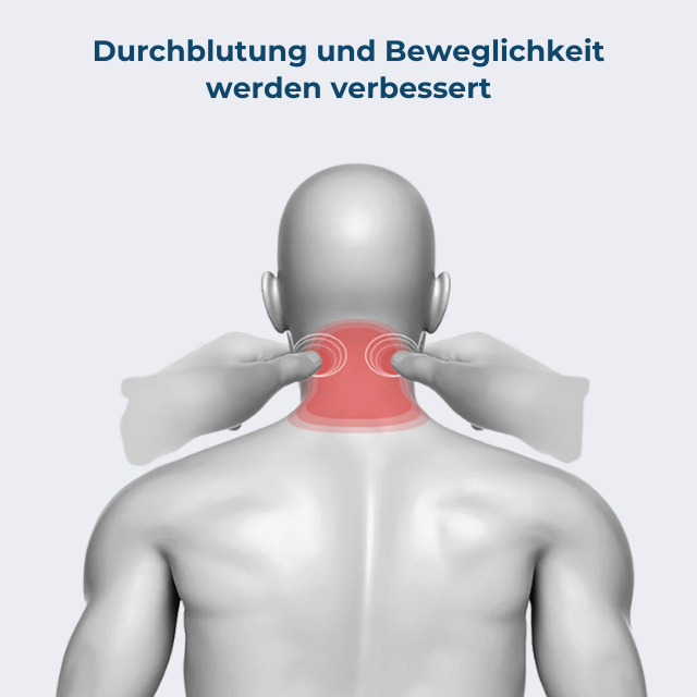 byGlorya "NeckBliss" Halswirbelzuggerät - stressfreie Nackenentspannung, Schmerzlinderung, hilft bei Nackenbuckel