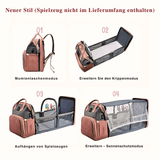 byGlorya "BABYSAM" - Multifunktionaler Wickelrucksack für Flexibilität und Wohlbefinden